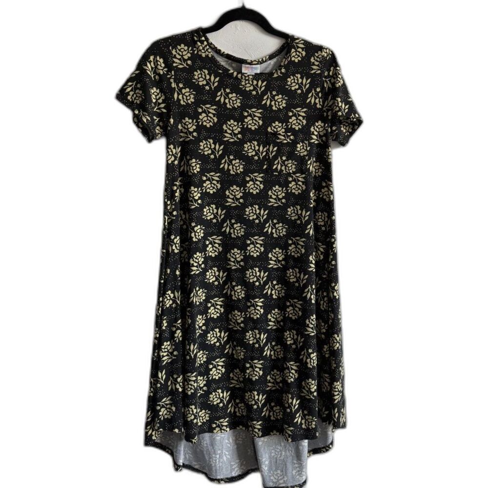 LulaRoe Carly Floral Dress XS 88